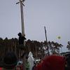 Празднование широкой масленицы в селе Тимирязевское