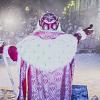 В город Томск заглянул Дед Мороз из Великого Устюга