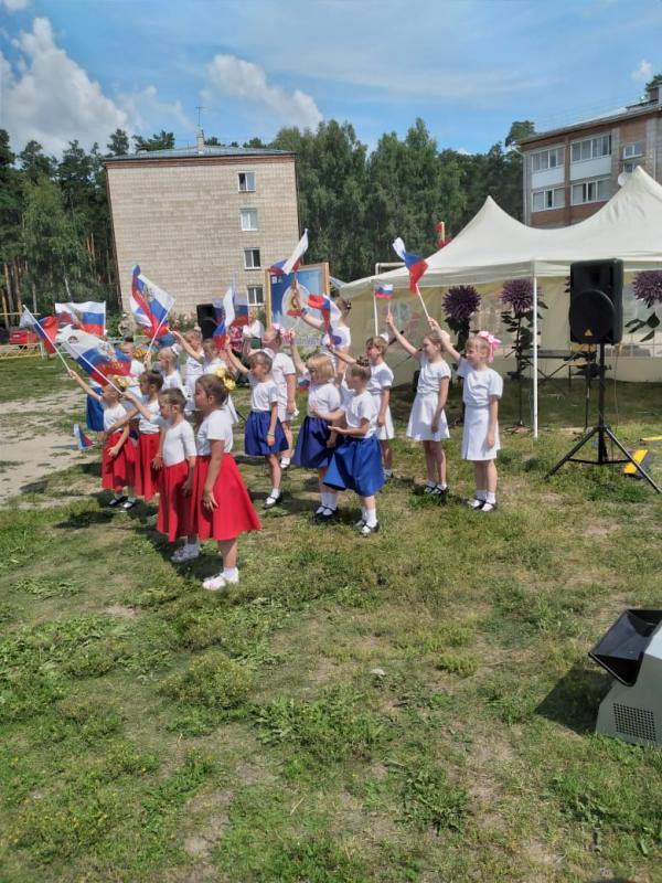 В селе Тимирязевском отметили День семьи, любви и верности