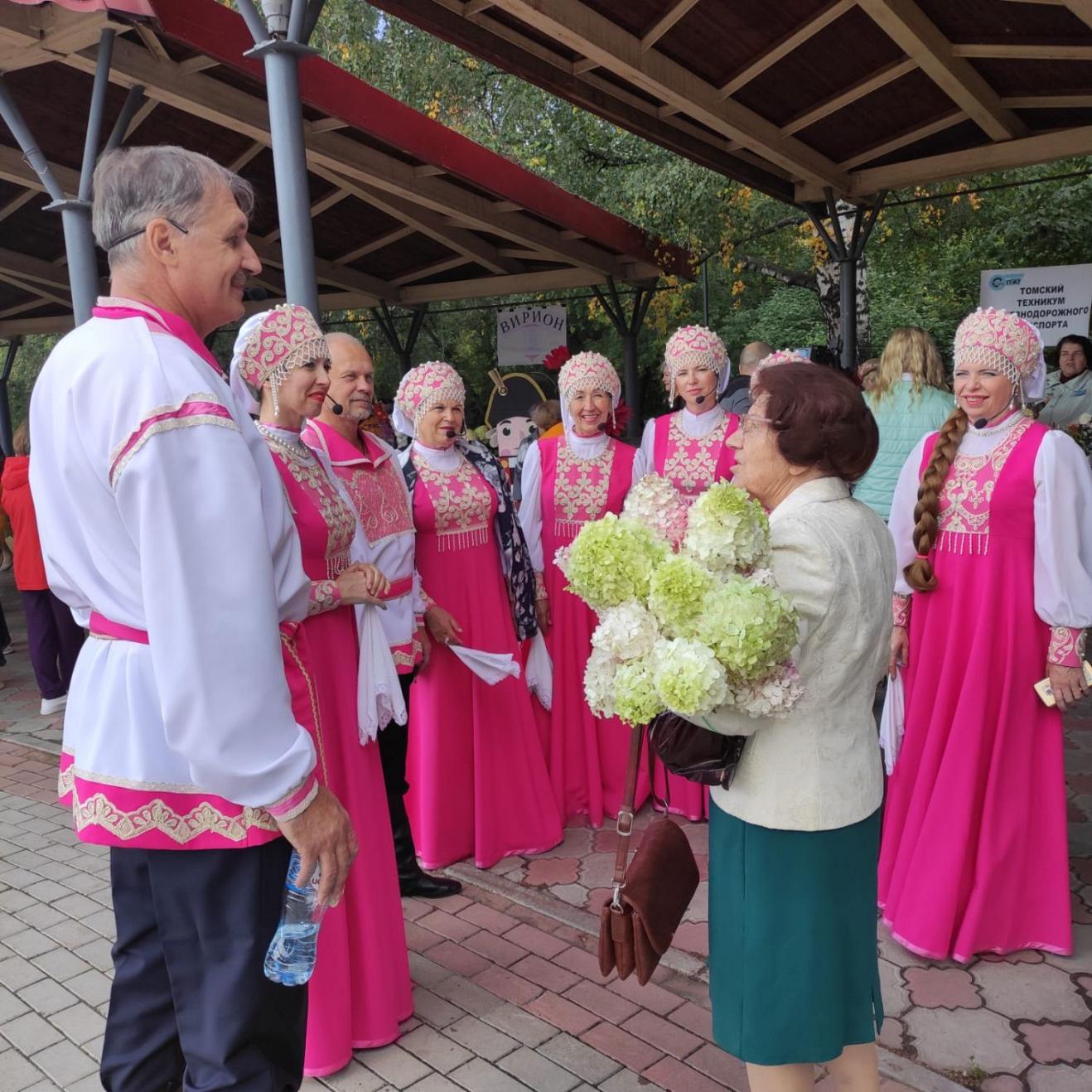 Дары природы на Белом озере