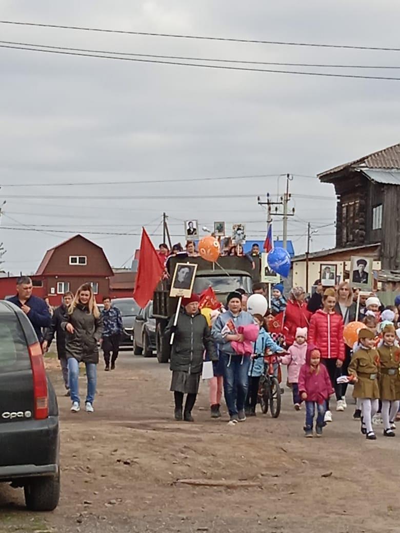 Торжественное мероприятие посвященное 76-летию Победы