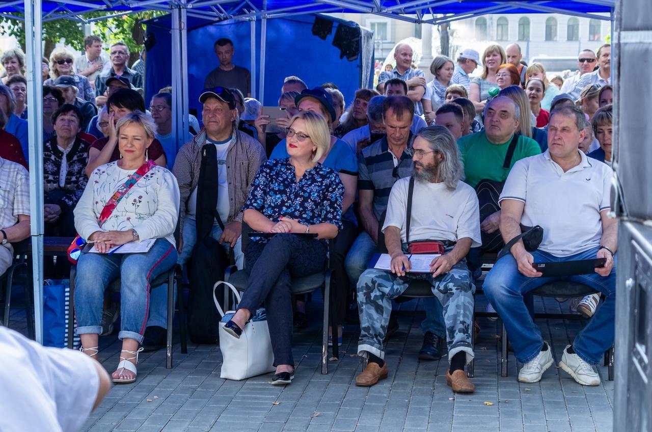 Завершение отборочных туров XVI конкурса дворовой песни им. Марата Ахметшина.