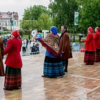 День города на Ново-соборной сегодня отмечают жители Томска.