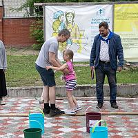 Праздничный концерт посвящённый празднованию дня семьи, любви и верности