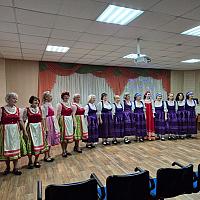 Праздничный концерт вокального ансамбля 