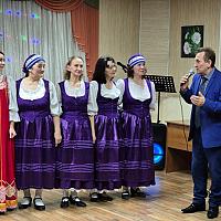 Праздничный концерт вокального ансамбля 