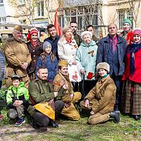 Поздравления ветеранов ВОВ с 80-летием Великой Победы