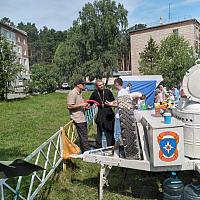 В селе Тимирязевском отметили День семьи, любви и верности