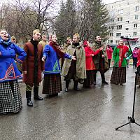 Акция «Поздравь ветерана»