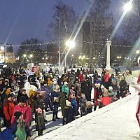 Первые дни нового года с 