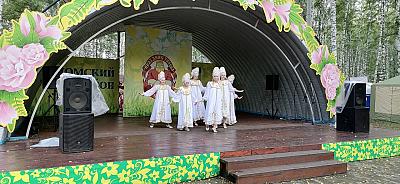 Коллективы ДК Тимирязевский выступили на Празднике Топора