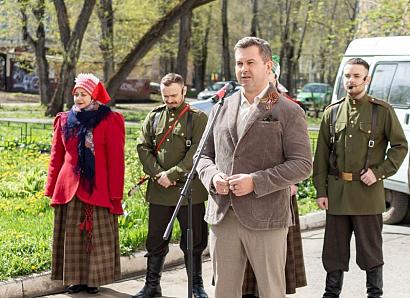 Поздравления ветеранов ВОВ с 80-летием Великой Победы