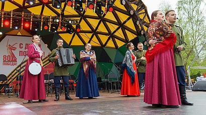 День Великой Победы. Главный праздник страны.