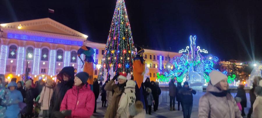 «Зимние забавы» в Томске