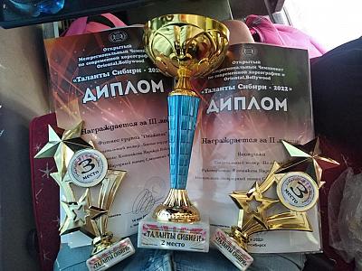 Коллективы ДК «Тимирязевский» заняли призовые места в межрегиональном чемпионате современной хореографии